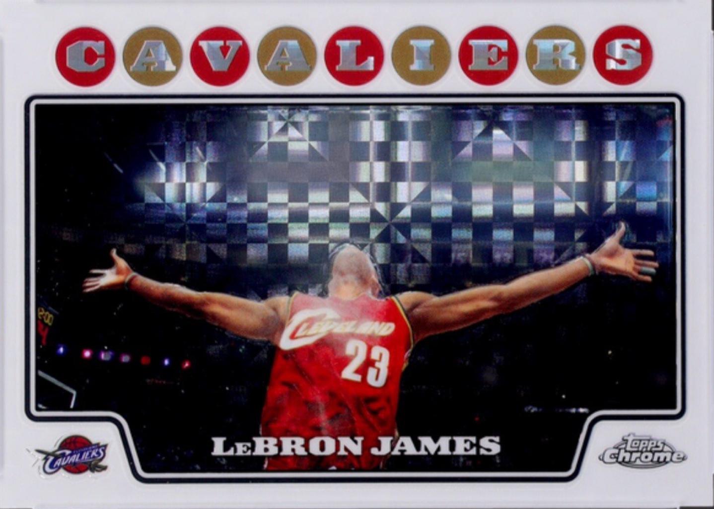 LeBron James [Xfractor] #23