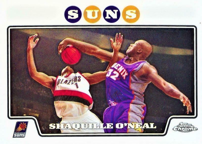 Shaquille O'Neal [Refractor] #32