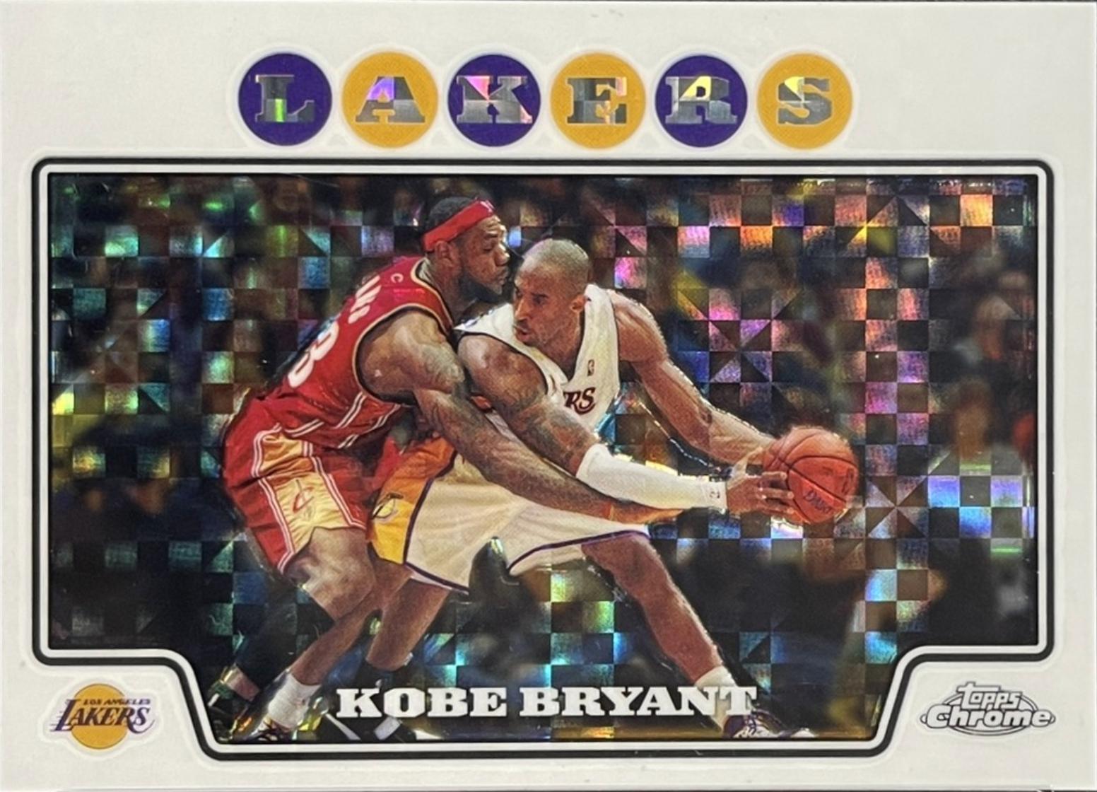Kobe Bryant [Xfractor] #24