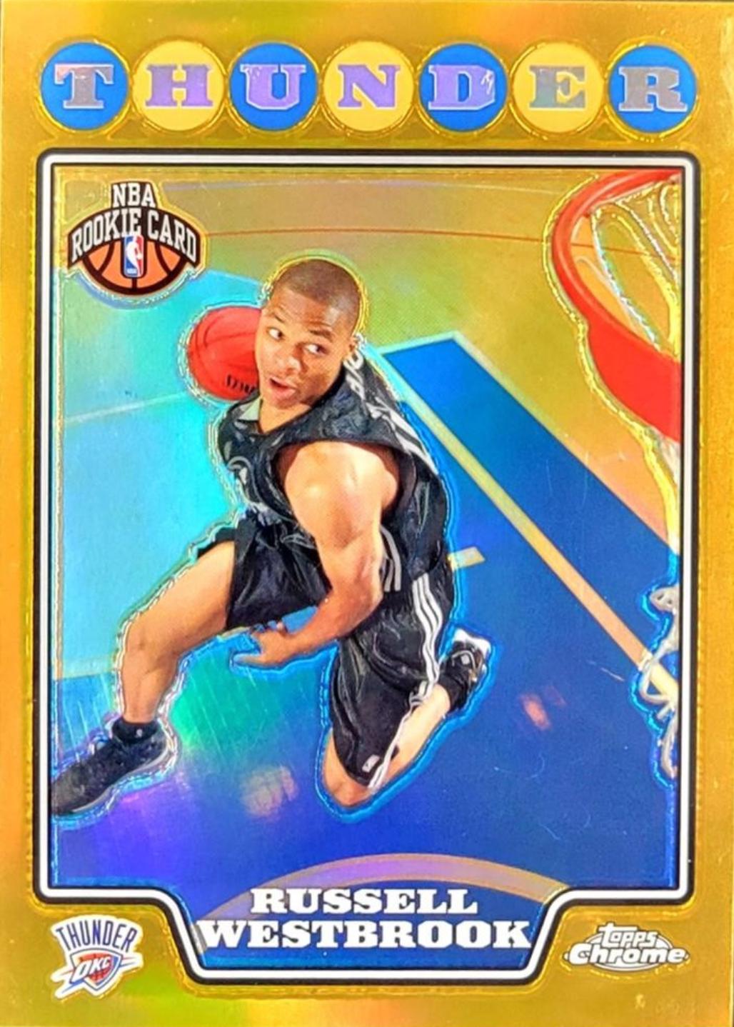 Russell Westbrook [Gold Refractor] #184