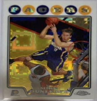 Mike Dunleavy Xfractor #17