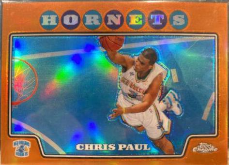 Chris Paul [Orange Refractor] #1