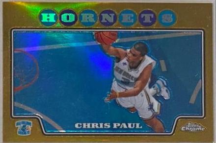 Chris Paul [Gold Refractor] #1