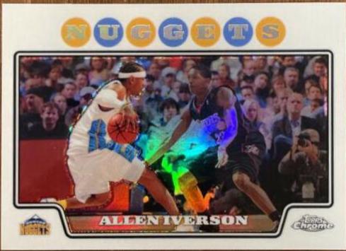 Allen Iverson [Refractor] #3