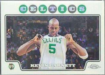 Kevin Garnett [Xfractor] #5