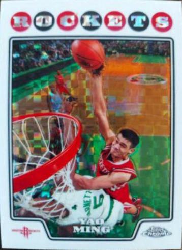 Yao Ming [Xfractor] #11