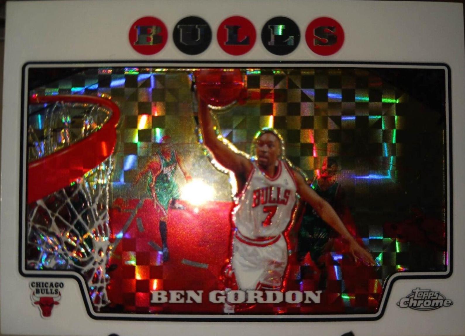 Ben Gordon Xfractor #7