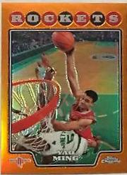 Yao Ming [Orange Refractor] #11
