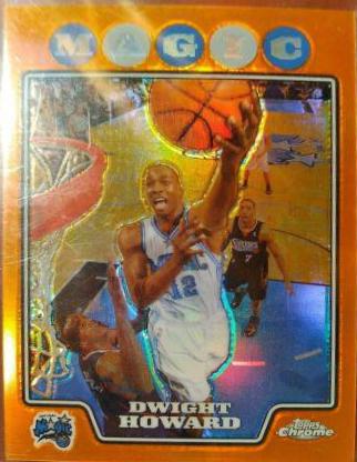 Dwight Howard [Orange Refractor] #12