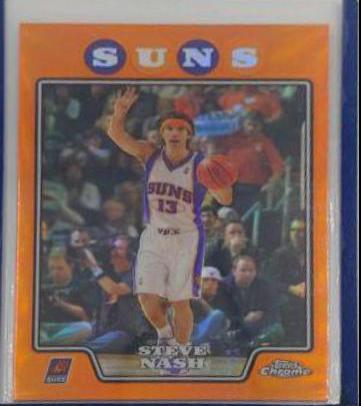 Steve Nash [Orange Refractor] #13