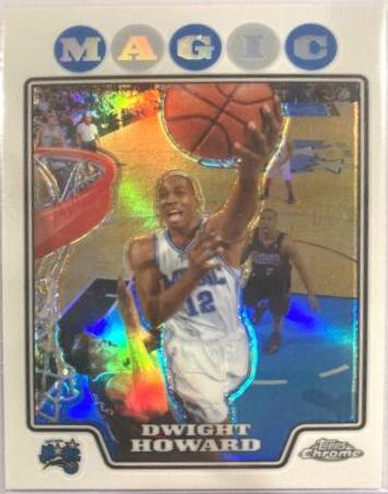 Dwight Howard [Refractor] #12