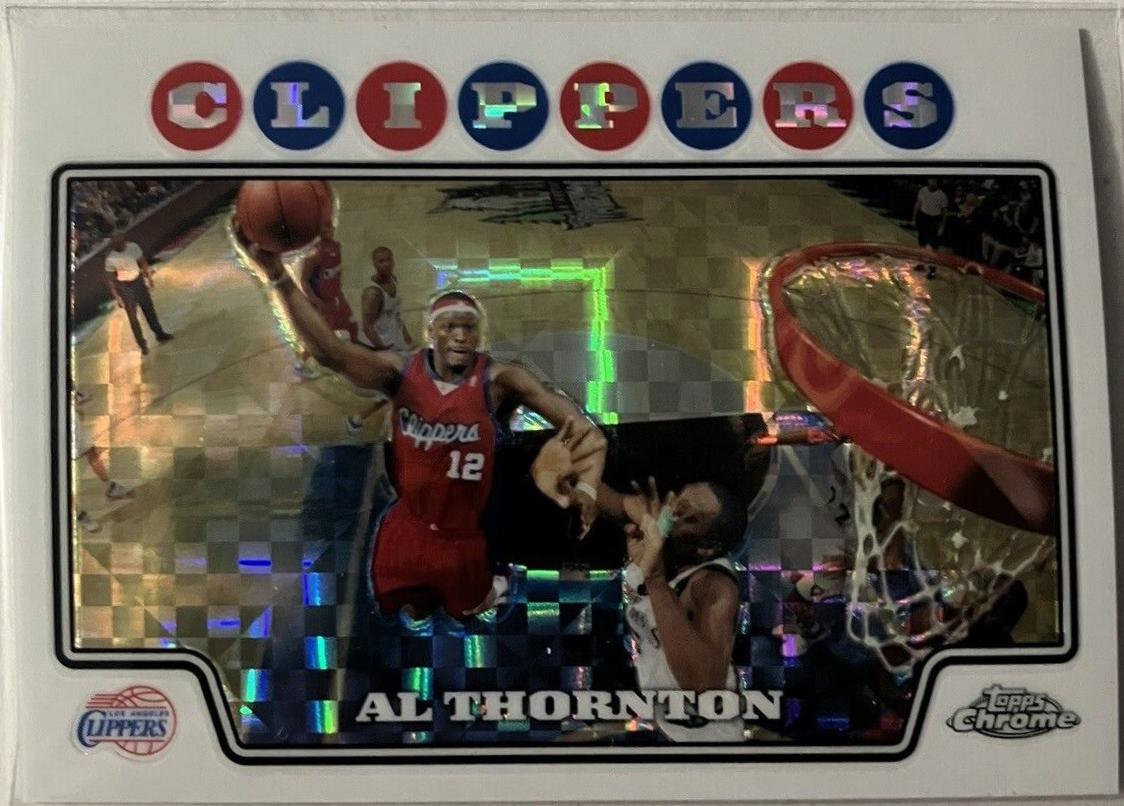 Al Thornton Xfractor #19