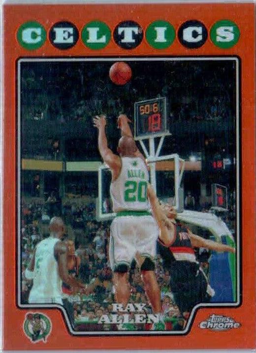 Ray Allen [Orange Refractor] #20