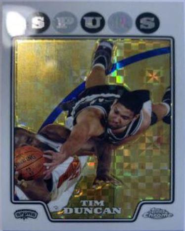 Tim Duncan [Xfractor] #21