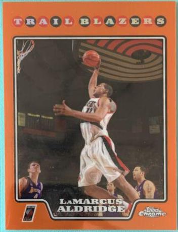 LaMarcus Aldridge Refractor #27