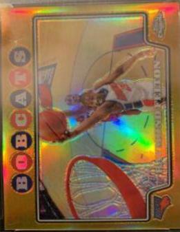 Raymond Felton [Gold Refractor] #26