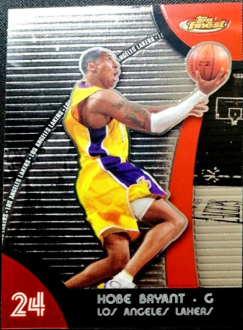 Kobe Bryant [Red Refractor] #24