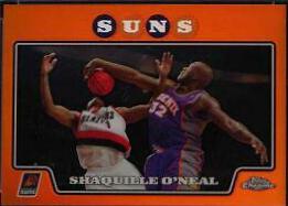 Shaquille O'Neal [Orange Refractor] #32
