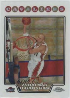 Zydrunas Ilgauskas [Xfractor] #61