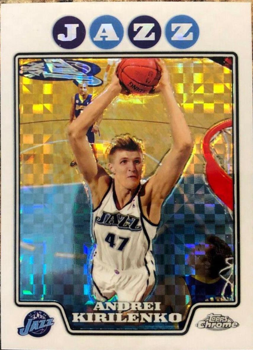 Andrei Kirilenko Xfractor #47