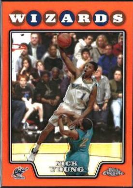 Nick Young Red Refractor #53