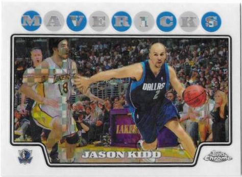 Jason Kidd [Refractor] #55