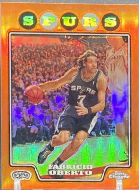 Fabricio Oberto Orange Refractor #79