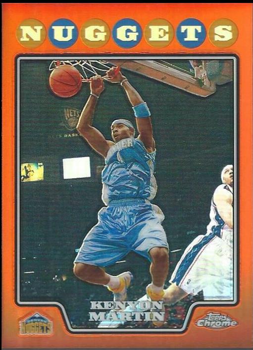 Kenyon Martin Orange Refractor #66