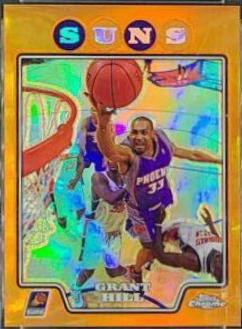 Grant Hill [Orange Refractor] #84