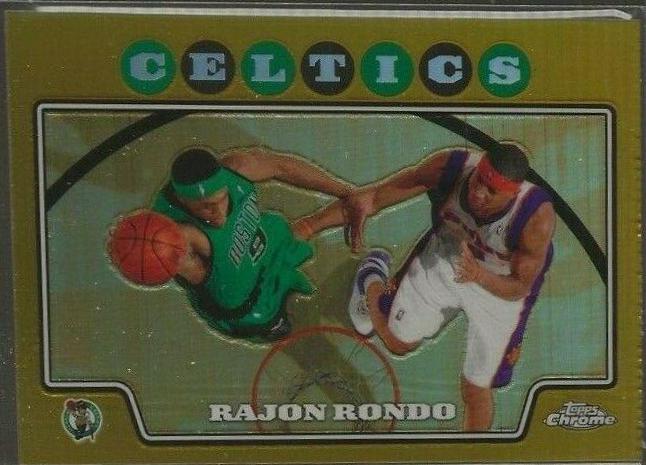 Rajon Rondo Gold Refractor #65