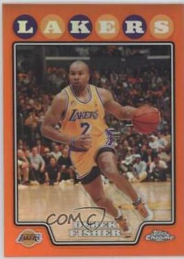 Derek Fisher [Orange Refractor] #94