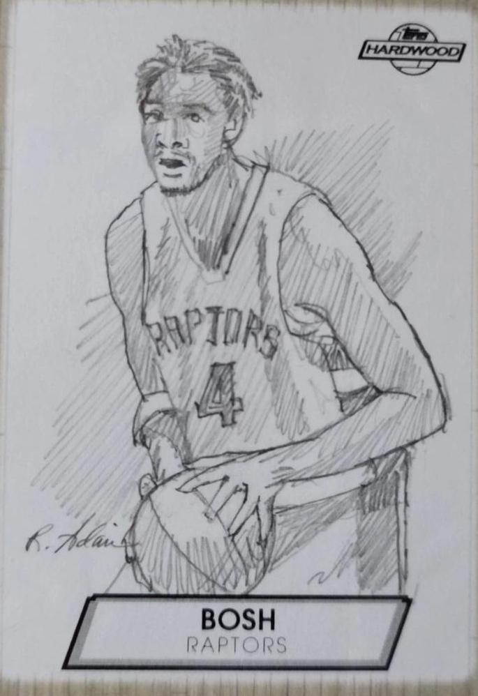 Chris Bosh #HS-CB