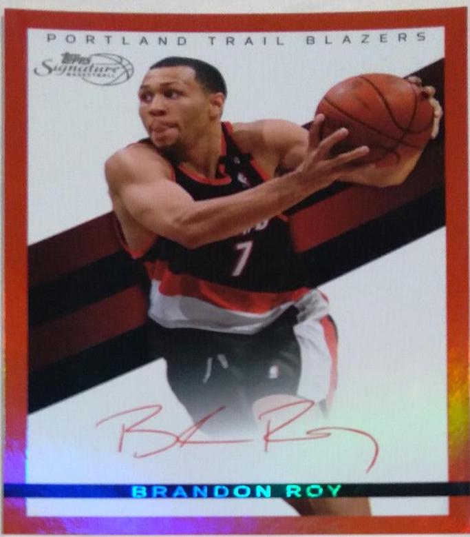 Brandon Roy #BR