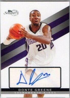 Donte Greene #DGR
