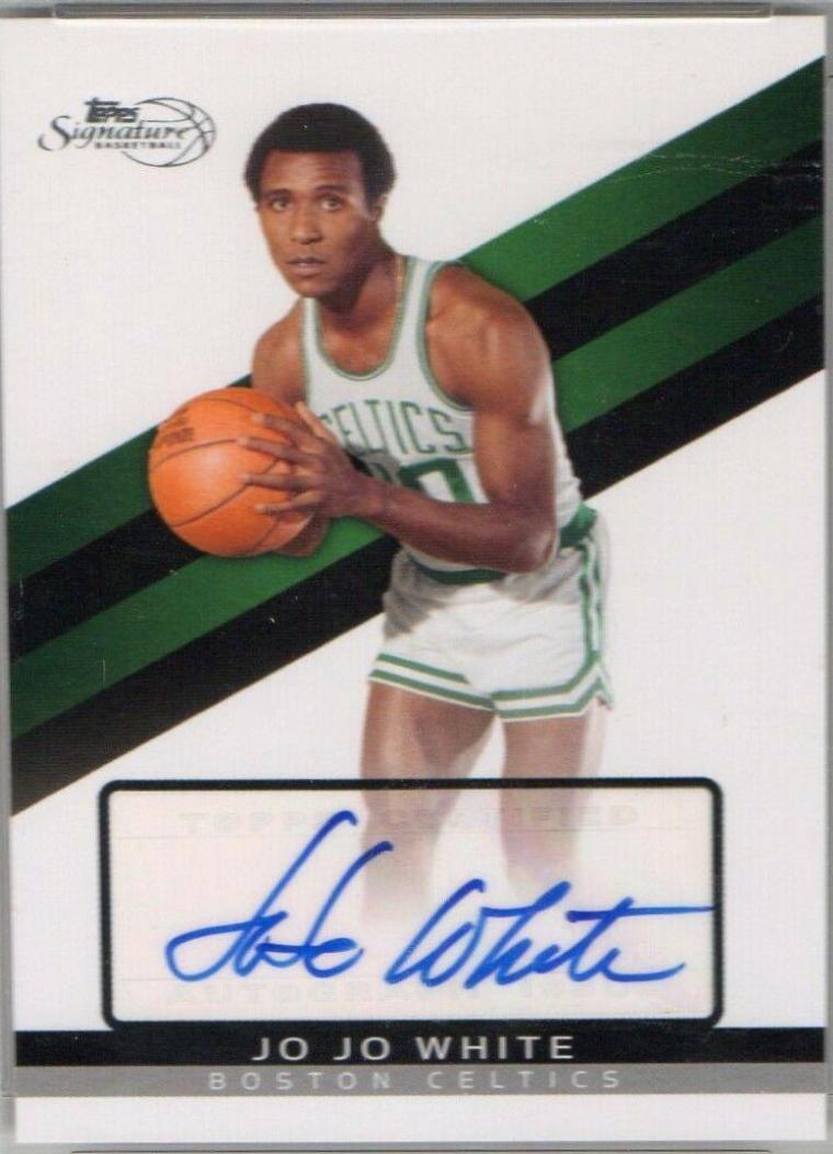 Jo Jo White #JJW