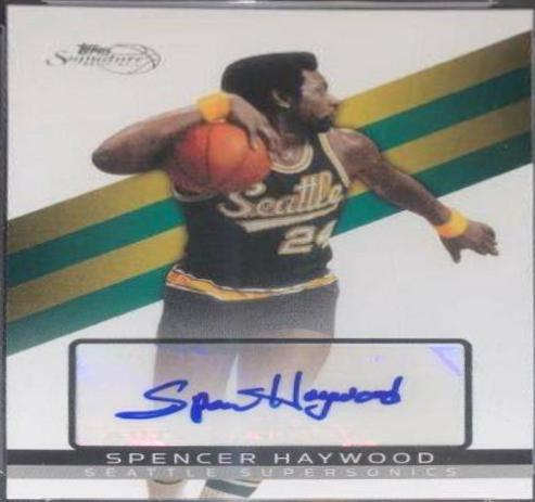 Spencer Haywood #SHA