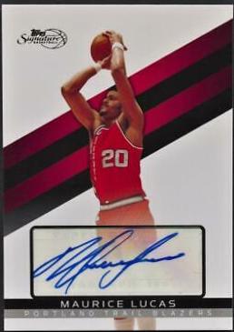 Maurice Lucas #TSAML