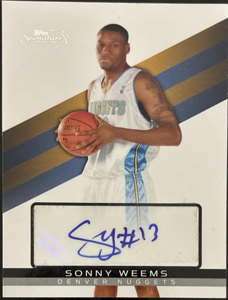 Sonny Weems #TSASW