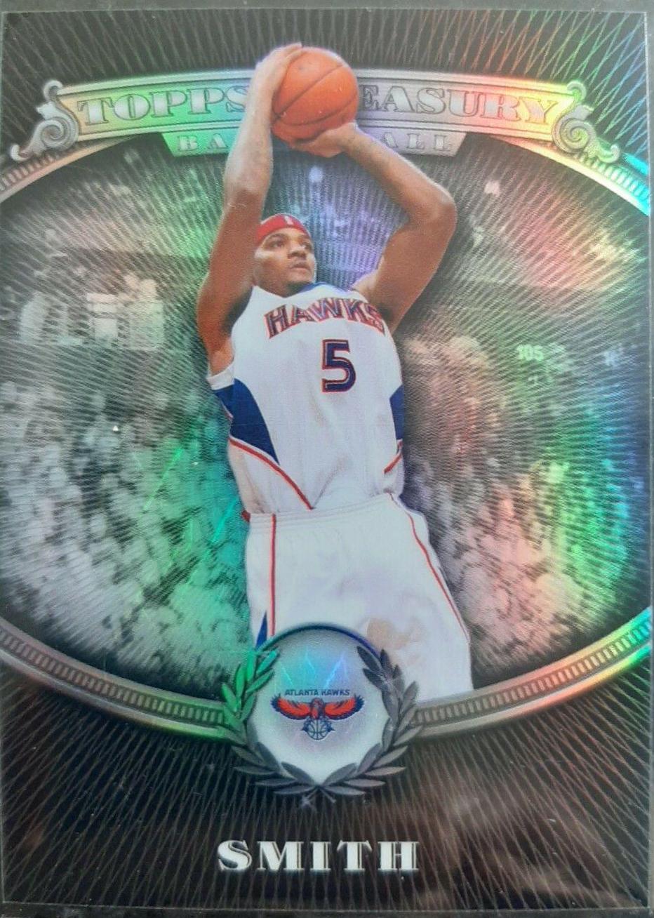 Josh Smith Silver Refractor #5