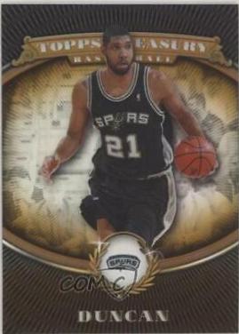 Tim Duncan [Bronze Refractor] #4