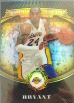 Kobe Bryant [Gold Refractor] #1