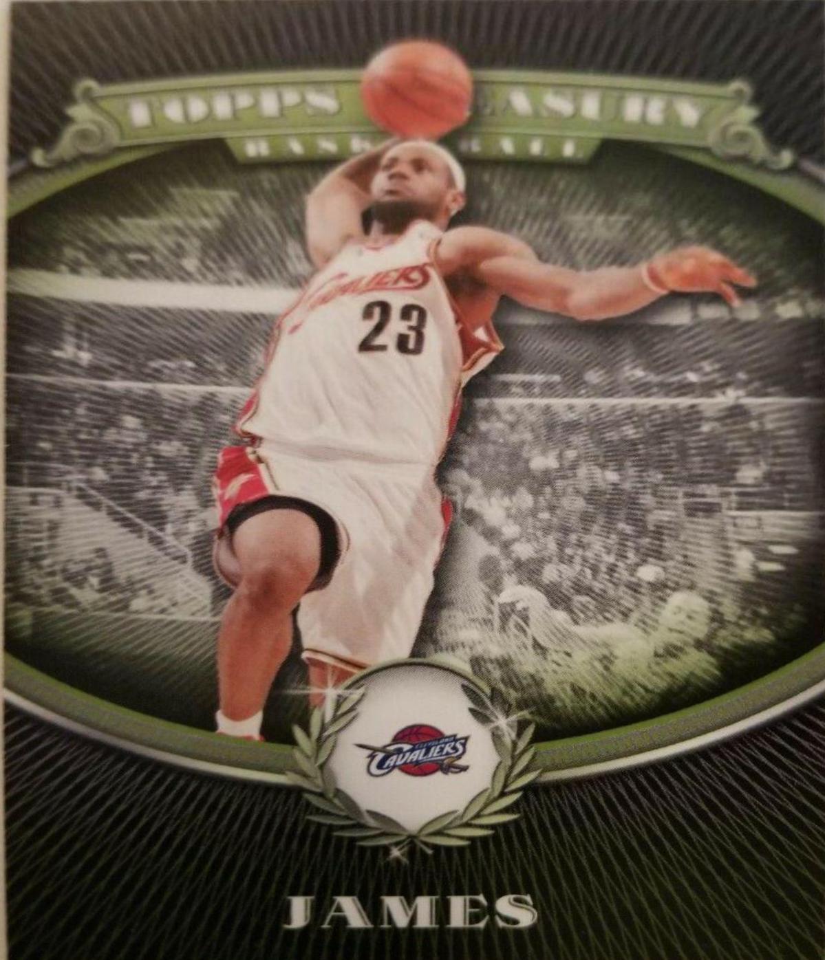 LeBron James #9