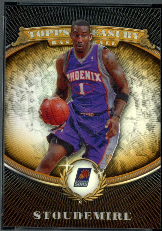 Amare Stoudemire Bronze Refractor #42