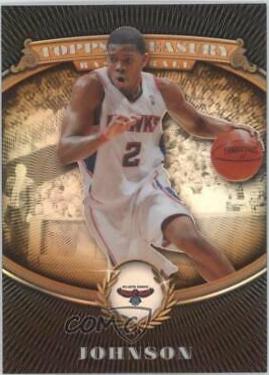 Joe Johnson Bronze Refractor #20