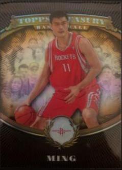 Yao Ming Bronze Refractor #21