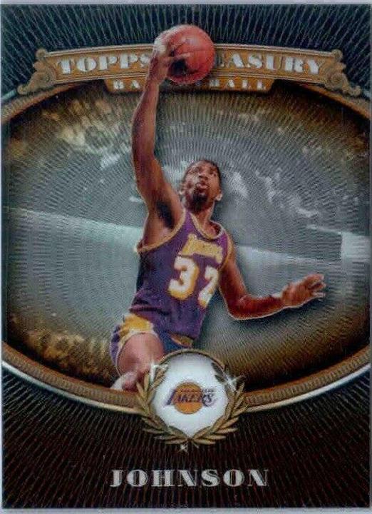 Magic Johnson Bronze Refractor #98