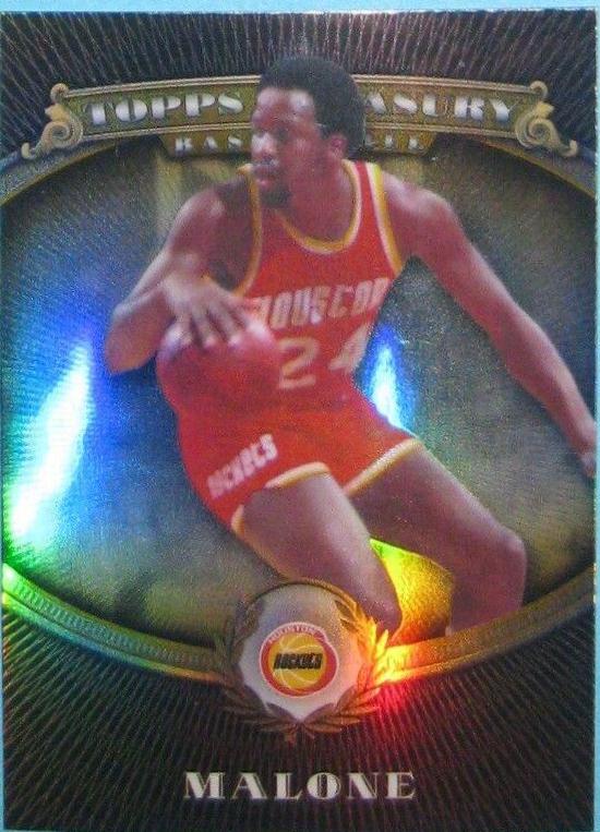 Moses Malone [Gold Refractor] #93