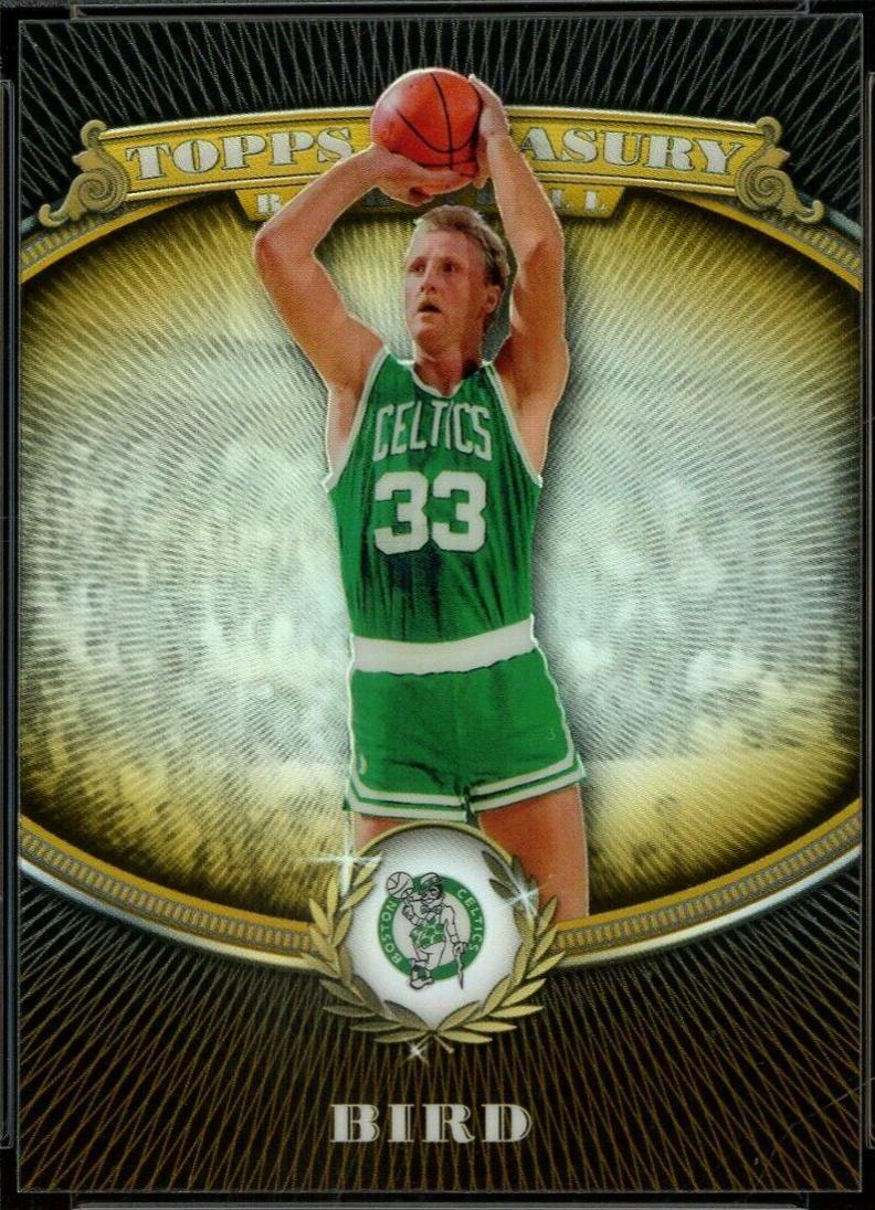 Larry Bird [Gold Refractor] #92