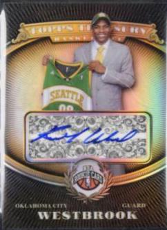 Russell Westbrook [Bronze Refractor Autograph] #124