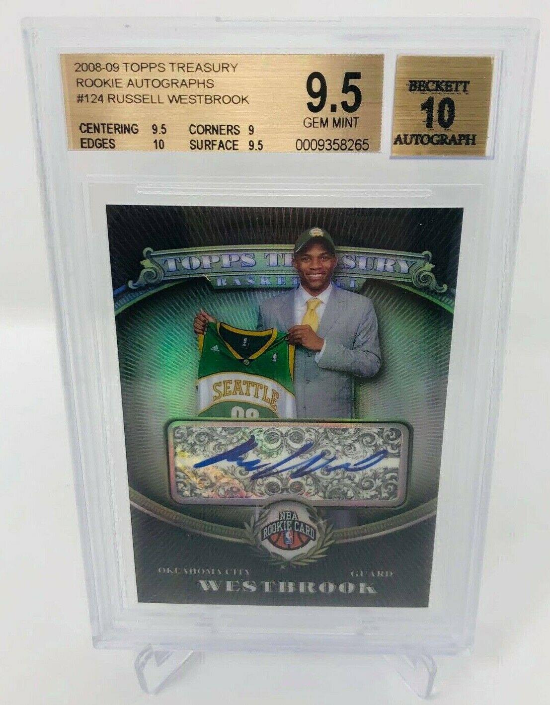 Russell Westbrook [Refractor Autograph] #124